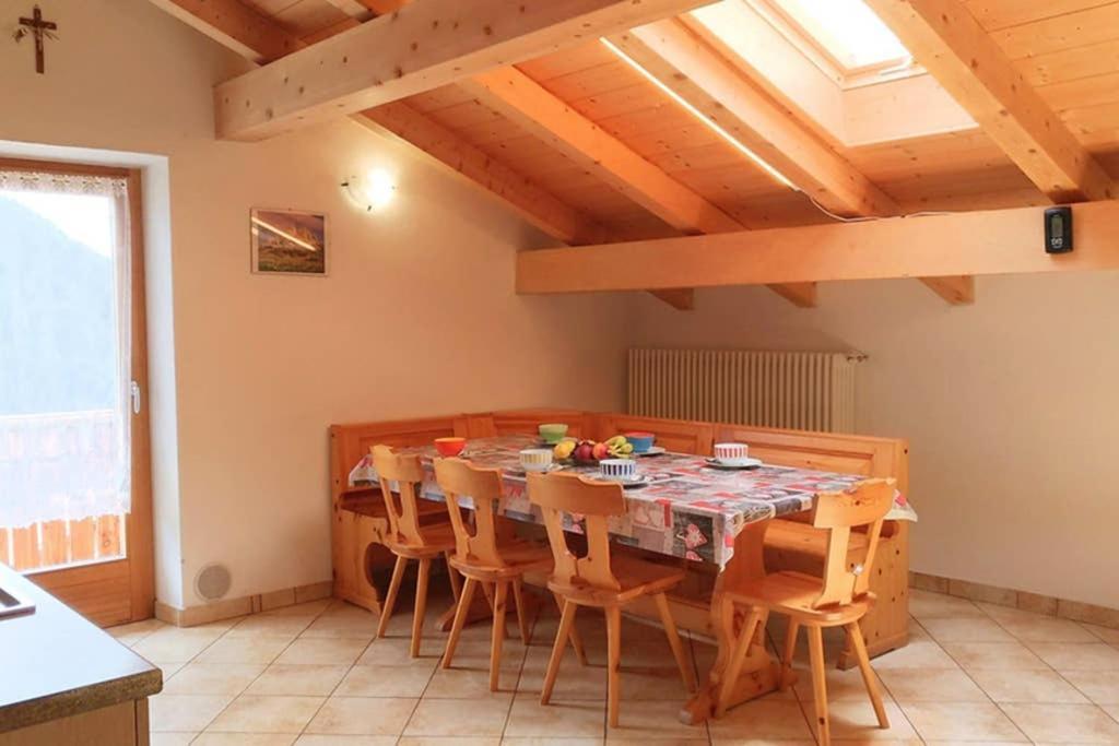 Apartamento La Majon Colle Santa Lucia Exterior foto