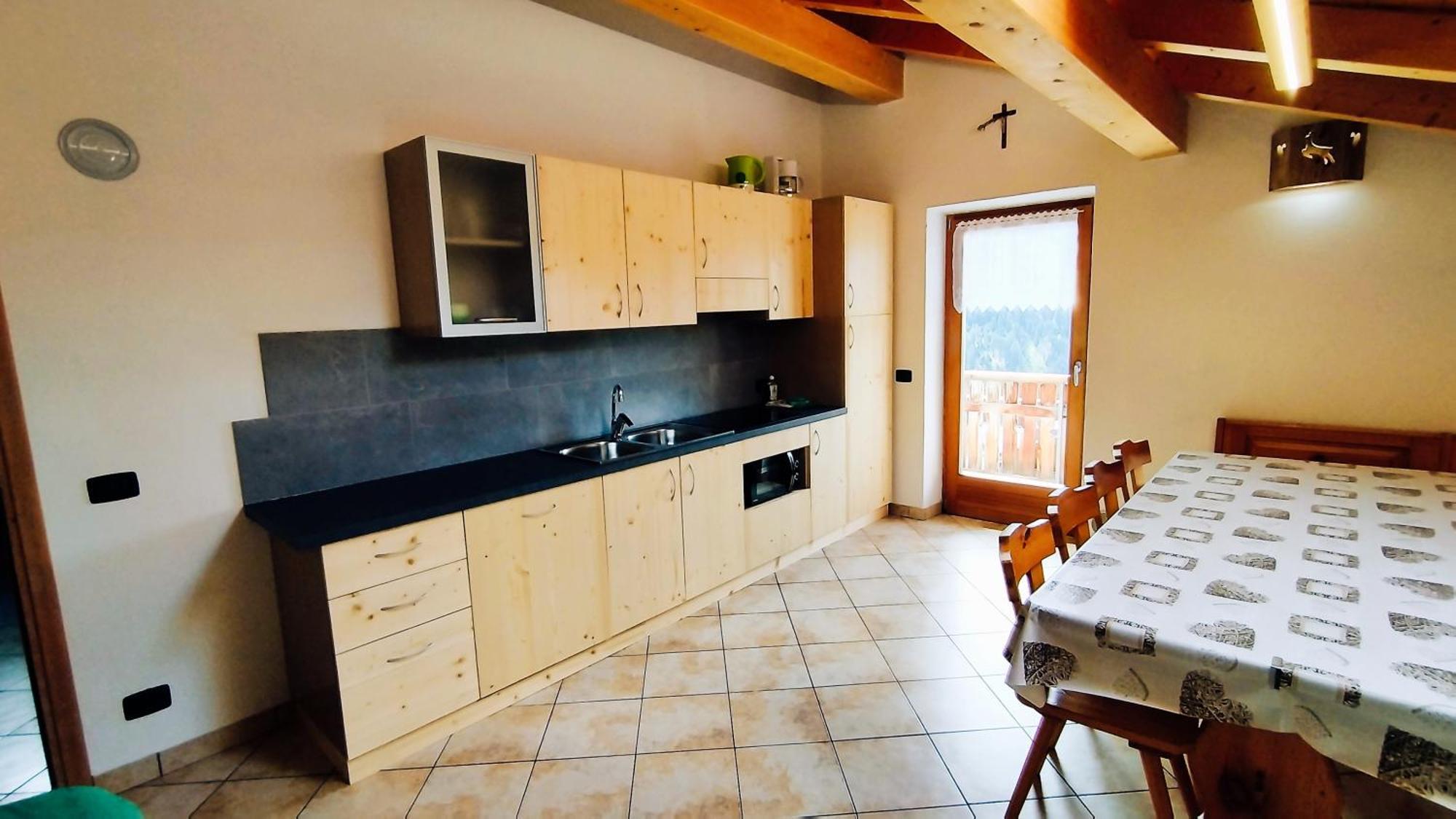 Apartamento La Majon Colle Santa Lucia Exterior foto